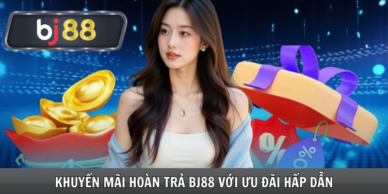 Khuyến mãi hoàn trả Bj88 với ưu đãi hấp dẫn