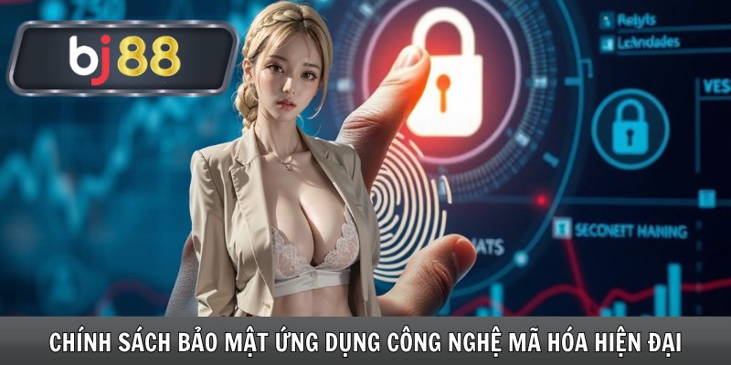 Chính sách bảo mật ứng dụng công nghệ mã hóa hiện đại 